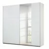 Schwebetürenschrank - 218 Cm Breit - Mit Spiegel - Verschiedene Ausführungen