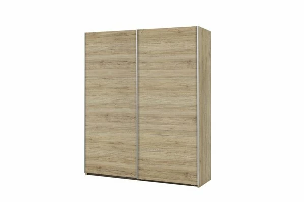Schwebetürenschrank - Eiche Sanremo - 175 Cm 1 Schwebetürenschrank - Eiche Sanremo - 175 Cm