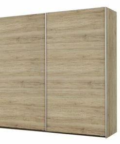Schwebetürenschrank - Eiche Sanremo - 218 Cm