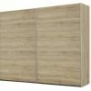 Schwebetürenschrank - Eiche Sanremo - 261 Cm