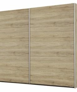 Schwebetürenschrank - Eiche Sanremo - 261 Cm