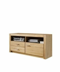 TV-Lowboard HARTFORD - Wildeiche-Asteiche - 127,6 Cm Breit