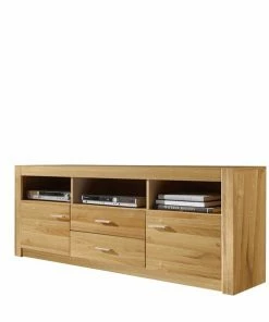 TV-Lowboard HARTFORD - Wildeiche-Asteiche - 163 Cm Breit