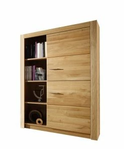 Kommode HARTFORD - Wildeiche-Asteiche - 95,7 Cm Breit