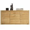 Sideboard HARTFORD - Wildeiche-Asteiche - 163 Cm Breit