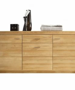 Sideboard HARTFORD - Wildeiche-Asteiche - 163 Cm Breit