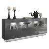Sideboard SENSIS - Anthrazit - 160 Cm