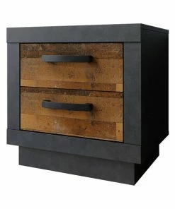 Kommode ARTOS 580-01- Old Wood Vintage - Matera - 50 Cm Breit