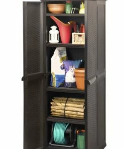 Aufbewahrungsschrank - Espressobraun - 70 Cm