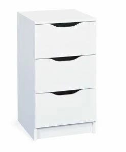 Kommode WESTPHALEN - Weiß - 71 Cm