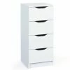 Kommode WESTPHALEN - Weiß - 89 Cm