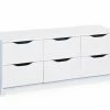 Kommode WESTPHALEN - Weiß - 122 Cm