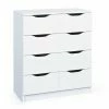 Kommode WESTPHALEN - Weiß - 92 Cm