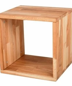 Würfelregal MARLON - Eiche Massiv - 36 Cm Breit