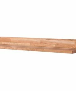 Wandboard KALLE- Eiche Massiv - 80 Cm