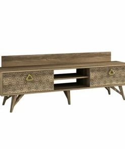 Lowboard - Walnussbraun - 180 Cm