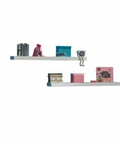 2-teiliges Wandboard-Set LARA - Weiß