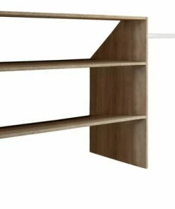 Kleiderregal DACHO - Sonoma Eiche - Holz - Abgeschrägt