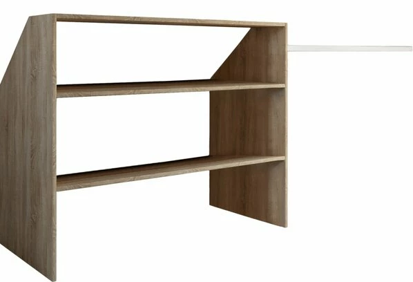 Kleiderregal DACHO - Sonoma Eiche - Holz - Abgeschrägt 1 Kleiderregal DACHO - Sonoma Eiche - Holz - Abgeschrägt