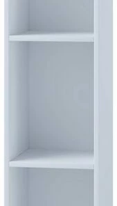 CD/DVD-Sammel-Regal MENDAS - Weiß - 3-Fach - 34 Cm