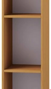 CD/DVD-Sammel-Regal MENDAS - Buche - 3-Fach - 34 Cm