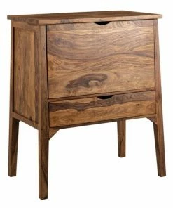 Kommode - Sheesham Massivholz - 90 Cm Breit