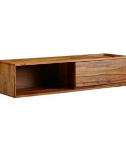 Lowboard - Sheesham Massiv- 108 Cm