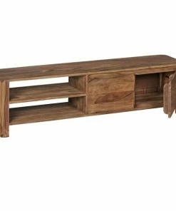 Lowboard - Sheesham Massiv - 140 Cm