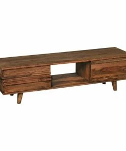 Lowboard - Sheesham Massiv - 145 Cm