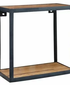 Wandregal - Sheesham Massiv - 35 Cm