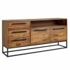 Sideboard - Sheesham Massivholz - 165 Cm