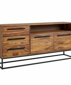 Sideboard - Sheesham Massivholz - 165 Cm
