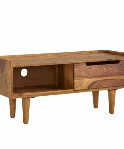 Lowboard - Sheesham Massiv - 95 Cm