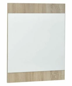 Wandspiegel - Sonoma Eiche - 60 Cm