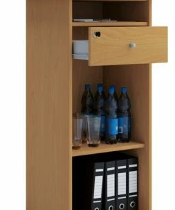 Beamer-Stand NETA - Buche - 3 Offene Fächer - 60 Cm