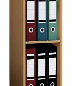 Büroregal OFFAS 2 - Buche - 2 Fächer - 34 Cm